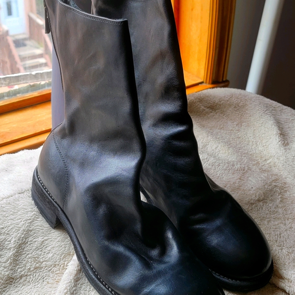 Guidi 988 FG Horse Black size 43